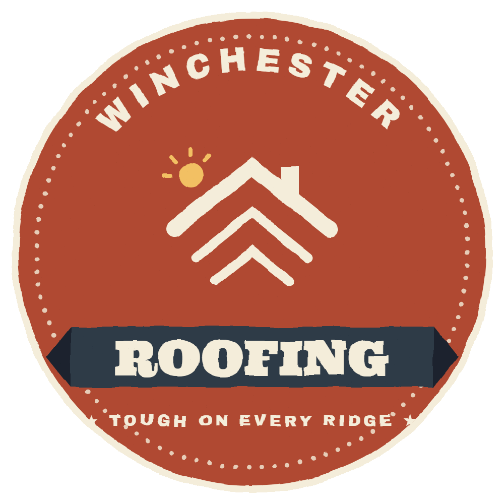 Winchester Roofing badge